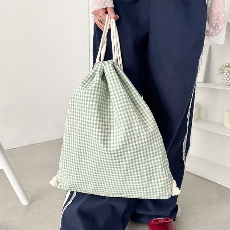 柄アソートカジュアルナップサック | Outfitter lab | 詳細画像15 