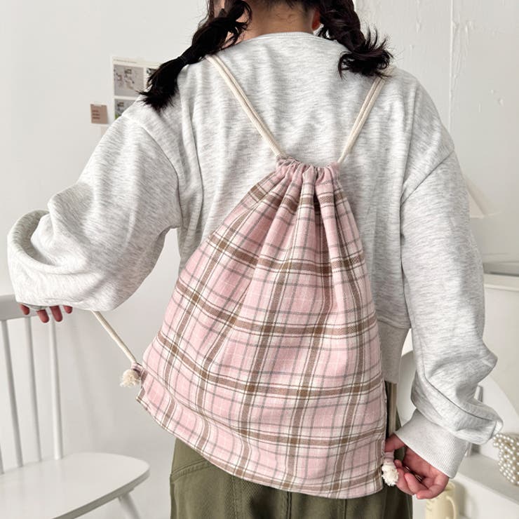 柄アソートカジュアルナップサック | Outfitter lab | 詳細画像18 