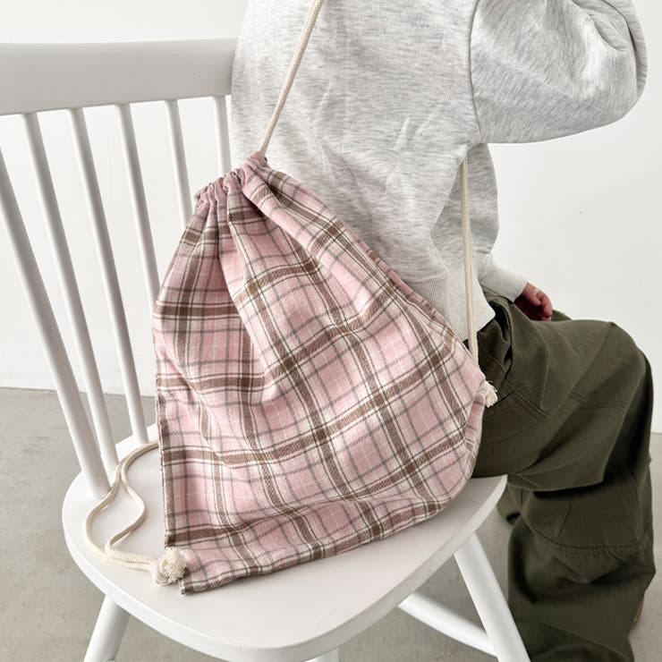 柄アソートカジュアルナップサック | Outfitter lab | 詳細画像20 