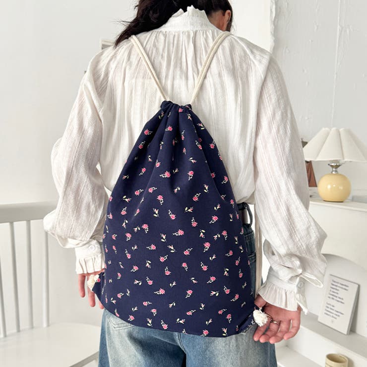 柄アソートカジュアルナップサック | Outfitter lab | 詳細画像5 