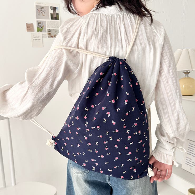 柄アソートカジュアルナップサック | Outfitter lab | 詳細画像6 