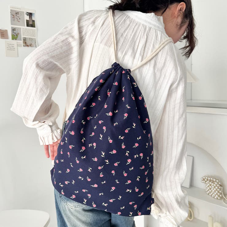 柄アソートカジュアルナップサック | Outfitter lab | 詳細画像8 