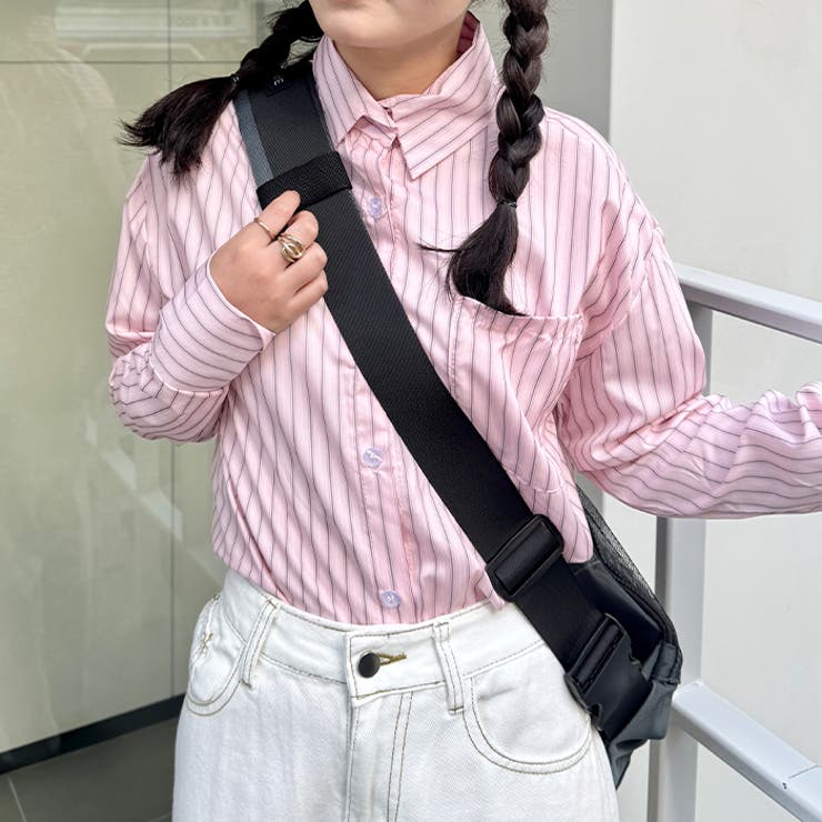 ドローコードワンショルダーナイロンボディバッグ | Outfitter lab | 詳細画像13 