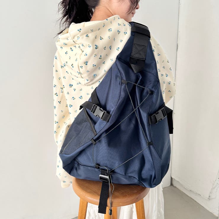 ドローコードワンショルダーナイロンボディバッグ | Outfitter lab | 詳細画像18 