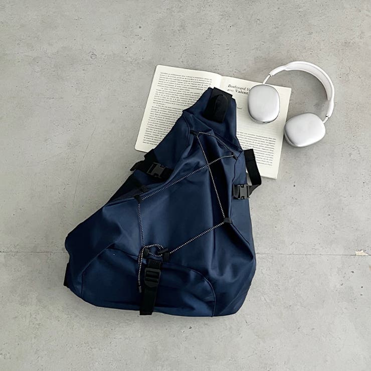 ドローコードワンショルダーナイロンボディバッグ | Outfitter lab | 詳細画像19 
