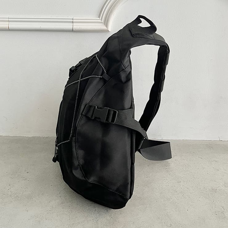 ドローコードワンショルダーナイロンボディバッグ | Outfitter lab | 詳細画像26 