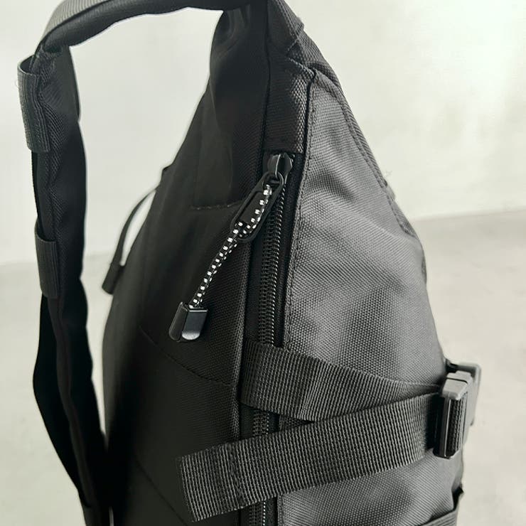 ドローコードワンショルダーナイロンボディバッグ | Outfitter lab | 詳細画像28 
