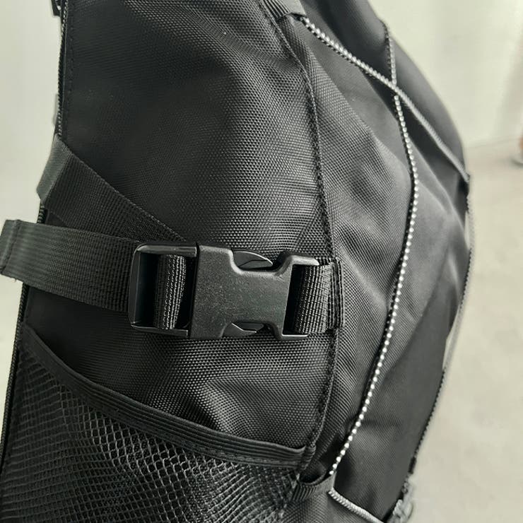 ドローコードワンショルダーナイロンボディバッグ | Outfitter lab | 詳細画像29 