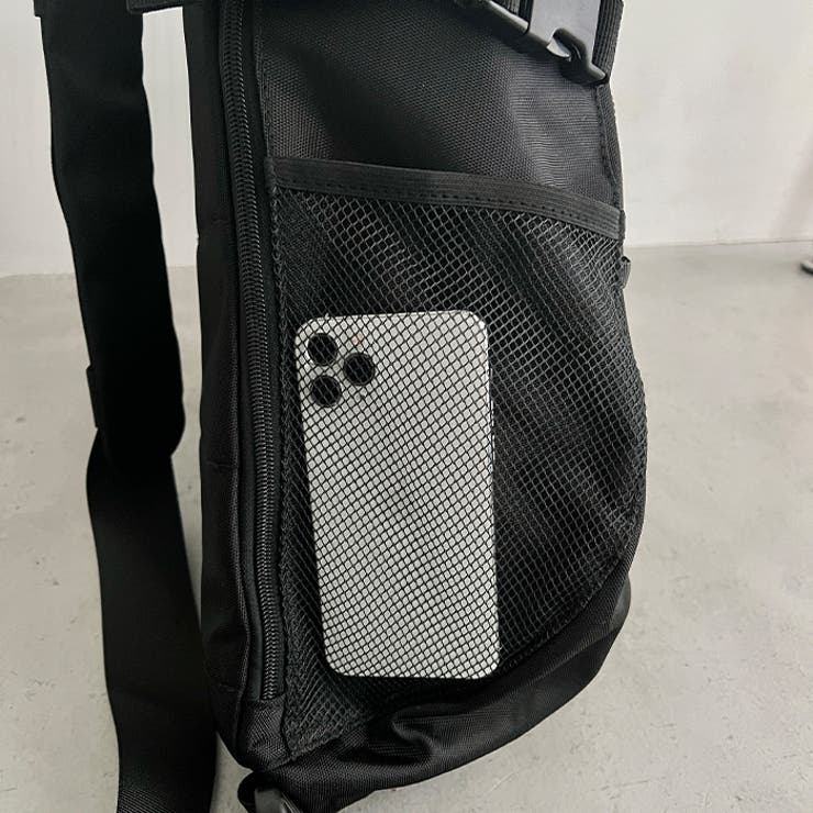 ドローコードワンショルダーナイロンボディバッグ | Outfitter lab | 詳細画像30 