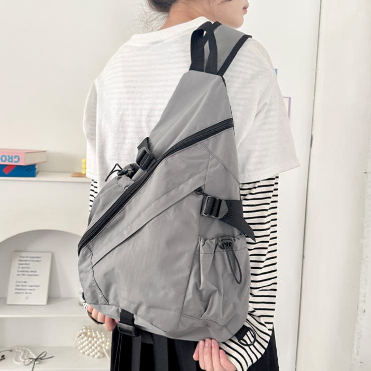 ワンショルダーナイロンボディバッグ | Outfitter lab | 詳細画像16 