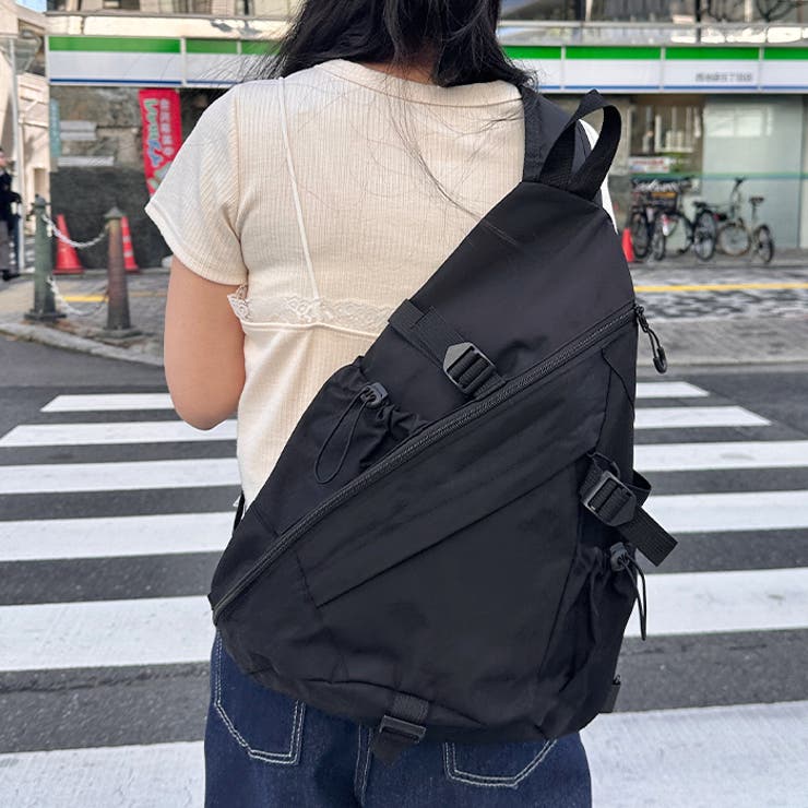 ワンショルダーナイロンボディバッグ | Outfitter lab | 詳細画像5 