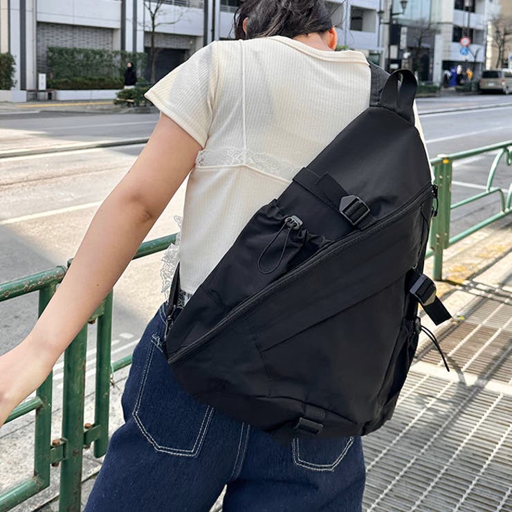 ワンショルダーナイロンボディバッグ | Outfitter lab | 詳細画像9 
