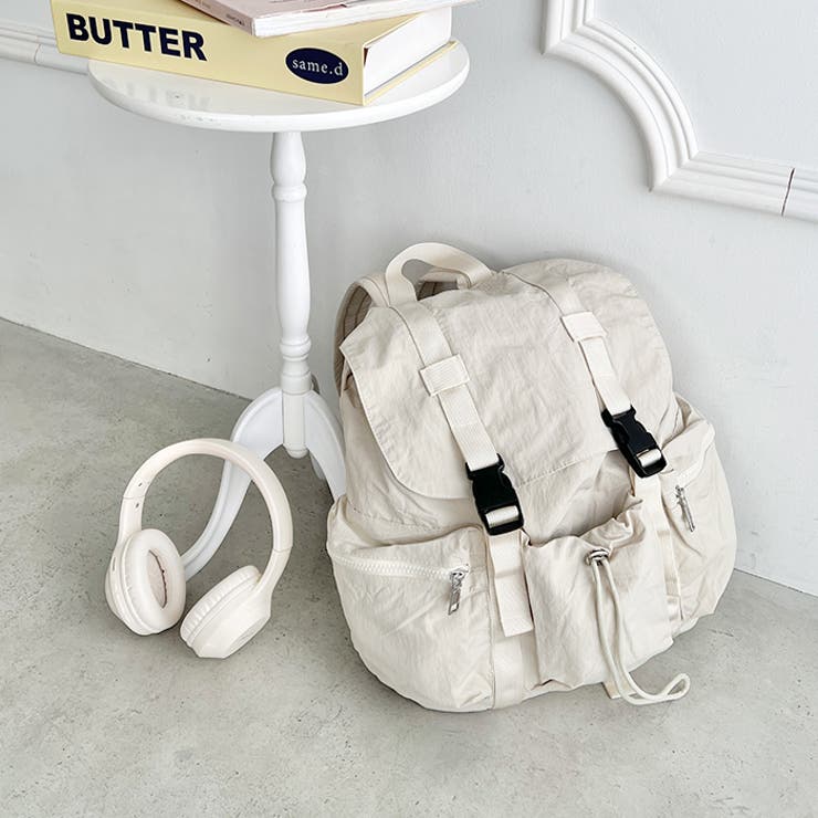 ダブルベルトアウトポケットリュック | Outfitter lab | 詳細画像10 