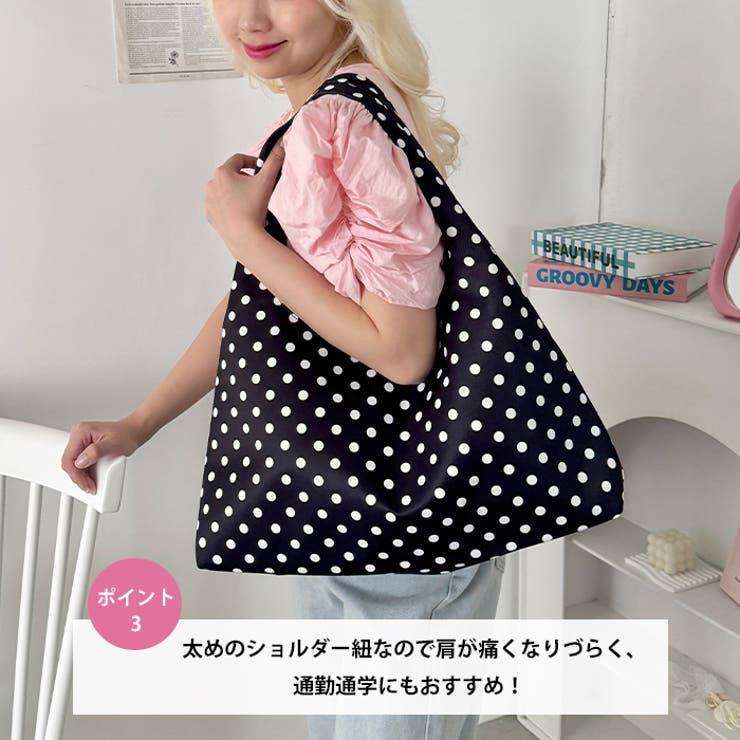 ドットワンハンドルトートバッグ | Outfitter lab | 詳細画像4 