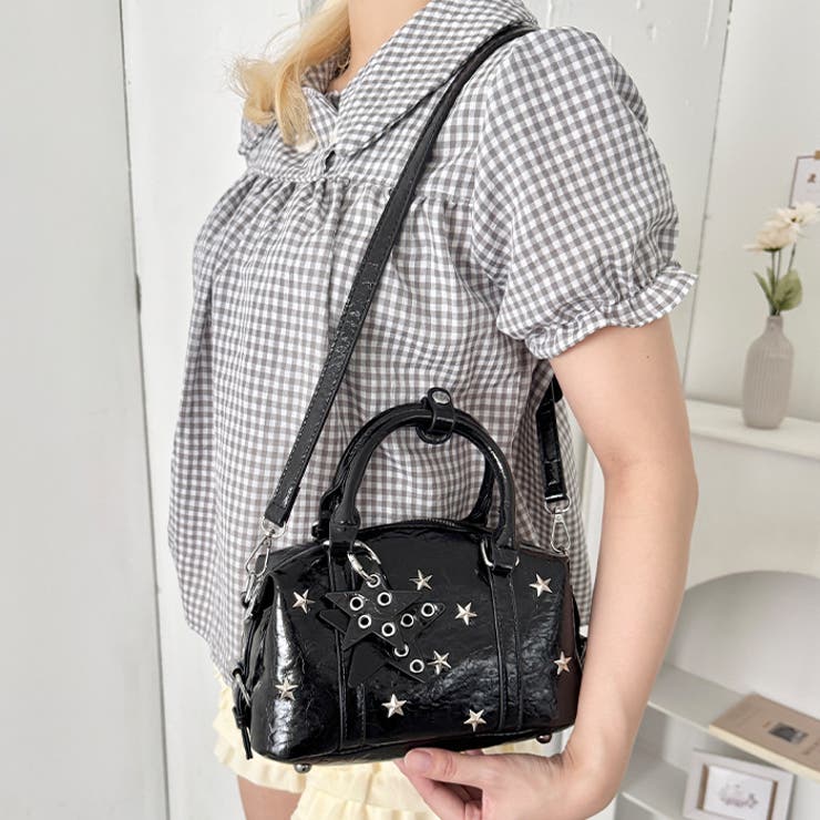 スタースタッズミニボストンバッグ | Outfitter lab | 詳細画像6 