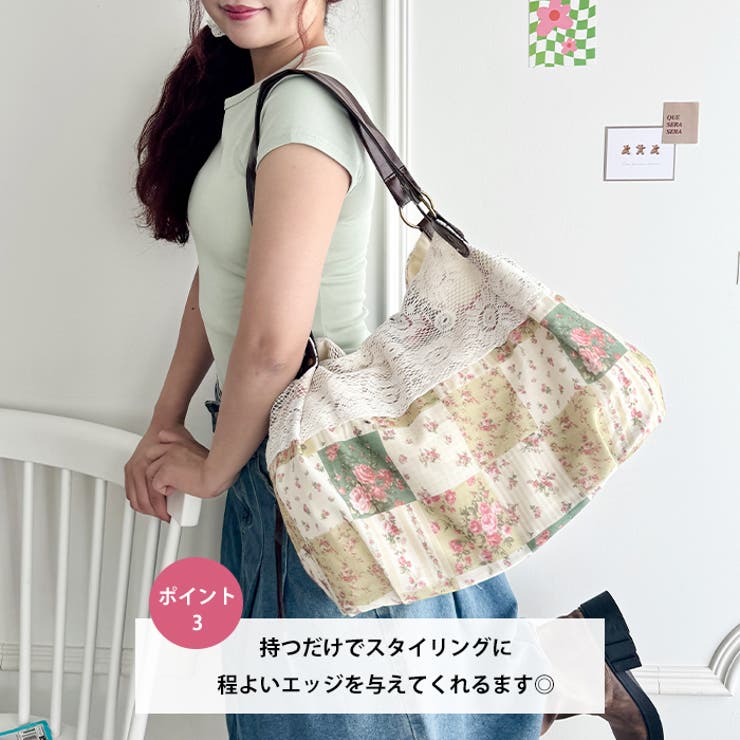 プティレースボストンバッグ | Outfitter lab | 詳細画像4 