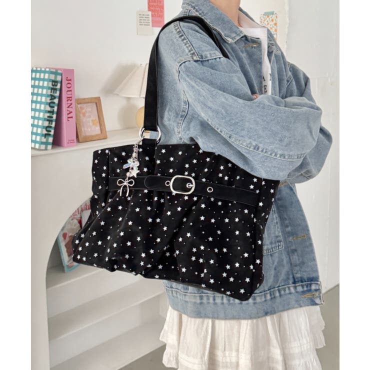 ブラック | 星降るショルダーバッグ | Outfitter lab