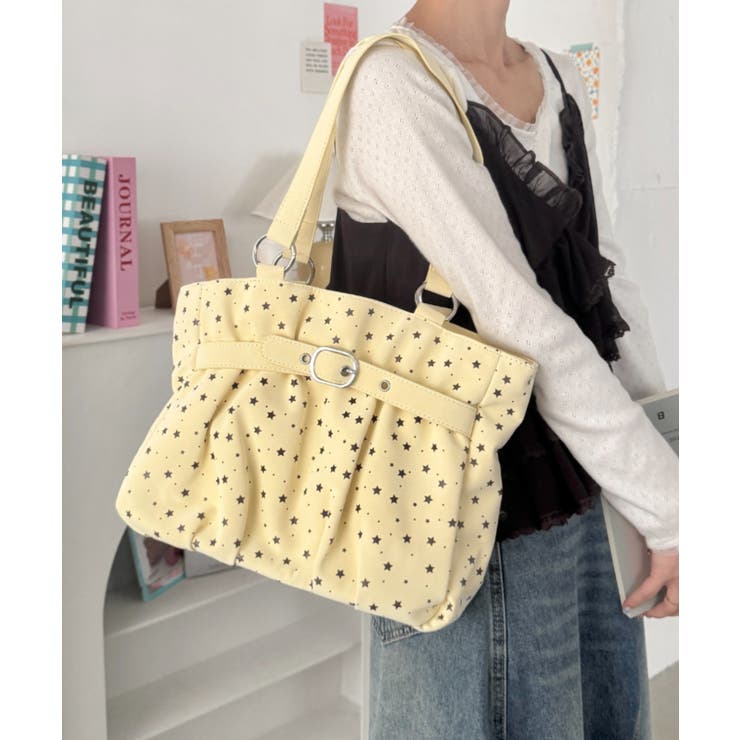 イエロー | 星降るショルダーバッグ | Outfitter lab
