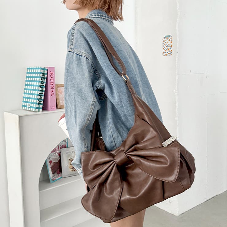 ビッグリボンショルダーバッグ | Outfitter lab | 詳細画像12 
