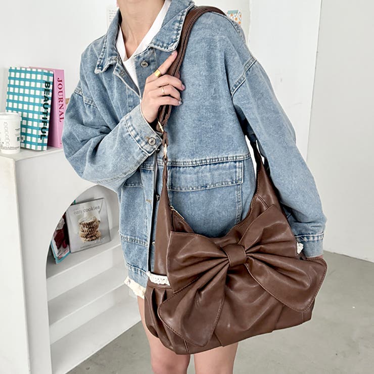 ビッグリボンショルダーバッグ | Outfitter lab | 詳細画像13 