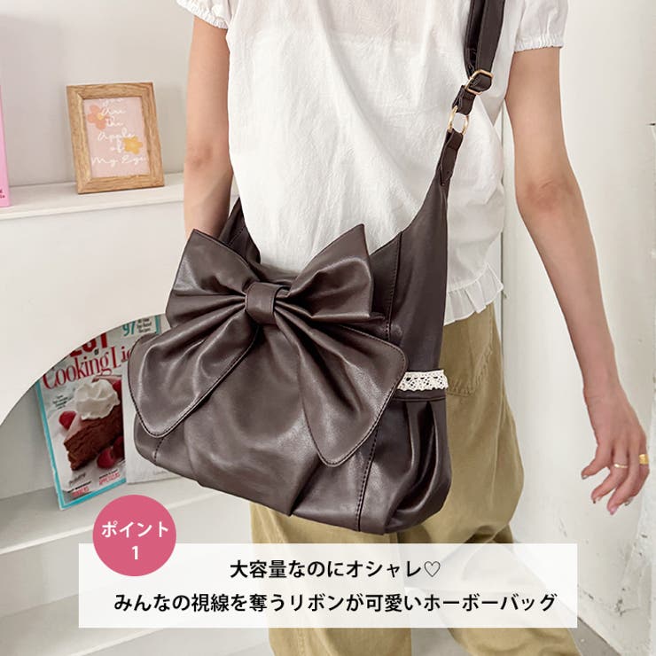 ビッグリボンショルダーバッグ | Outfitter lab | 詳細画像2 