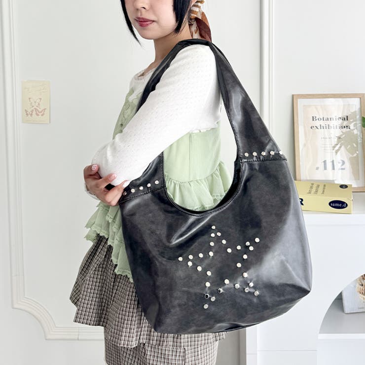 スタッズスターショルダーバッグ | Outfitter lab | 詳細画像11 
