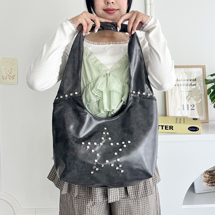 スタッズスターショルダーバッグ | Outfitter lab | 詳細画像12 