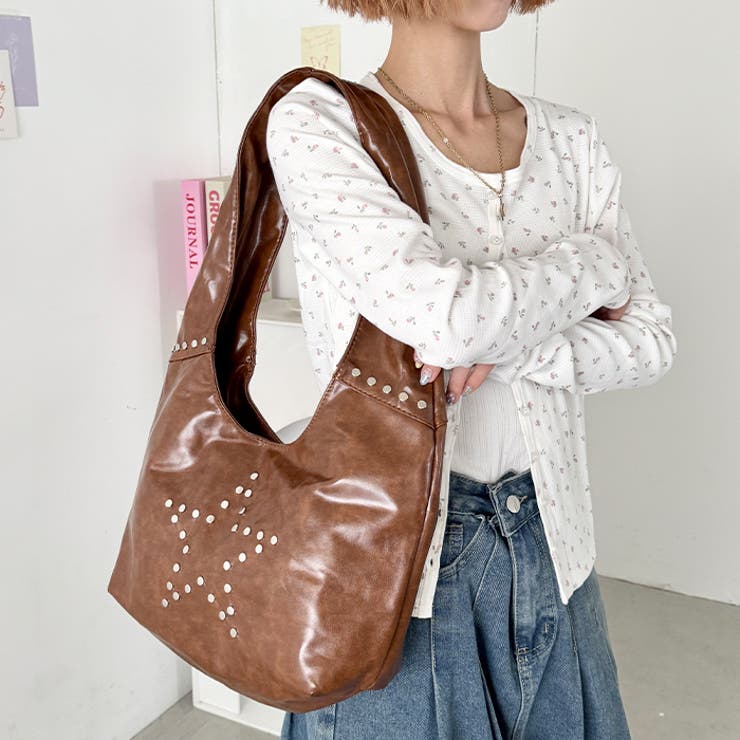 スタッズスターショルダーバッグ | Outfitter lab | 詳細画像20 
