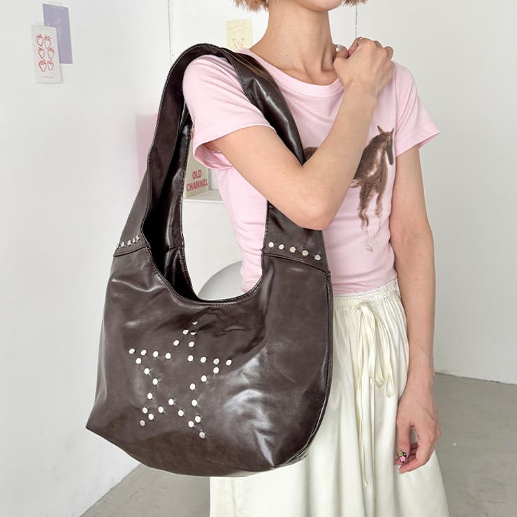 スタッズスターショルダーバッグ | Outfitter lab | 詳細画像23 
