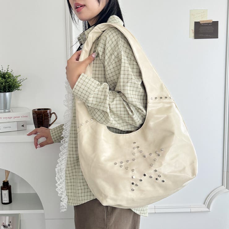 スタッズスターショルダーバッグ | Outfitter lab | 詳細画像5 