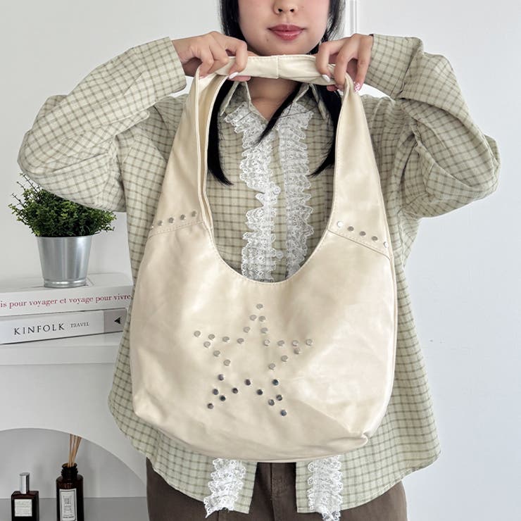 スタッズスターショルダーバッグ | Outfitter lab | 詳細画像7 