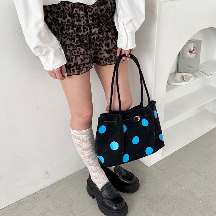 レトロドットショルダーバッグ | Outfitter lab | 詳細画像9 