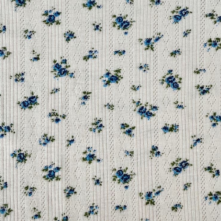 リトルフラワーメロウ半袖トリムトップス | Outfitter lab | 詳細画像10 