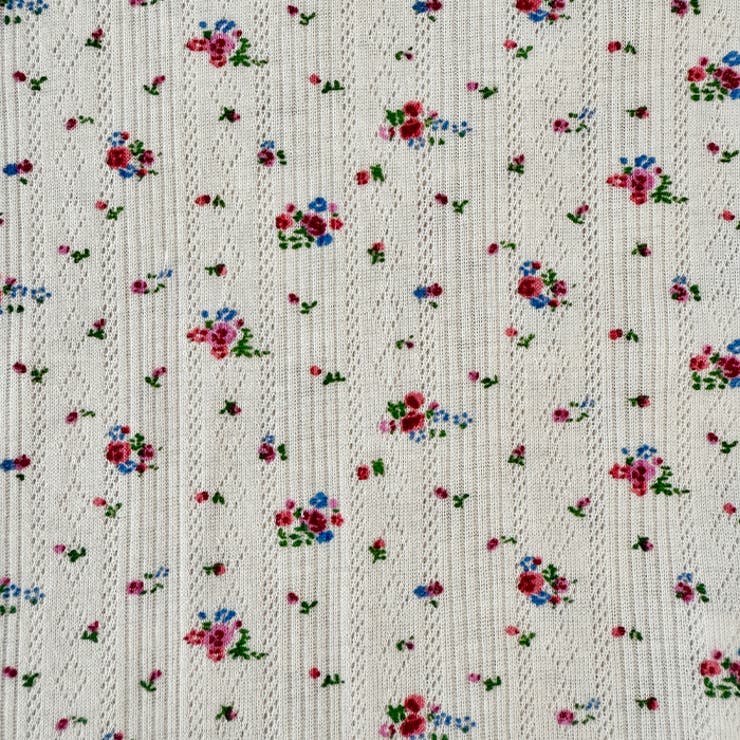 リトルフラワーメロウ半袖トリムトップス | Outfitter lab | 詳細画像16 