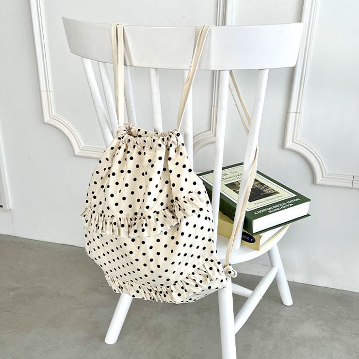 ドットフリルナップサック | Outfitter lab | 詳細画像10 