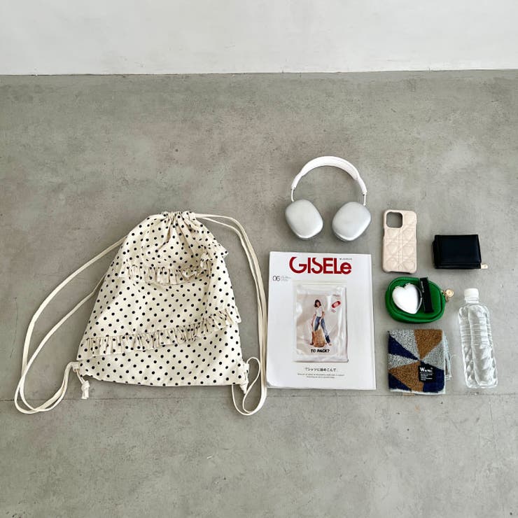 ドットフリルナップサック | Outfitter lab | 詳細画像17 