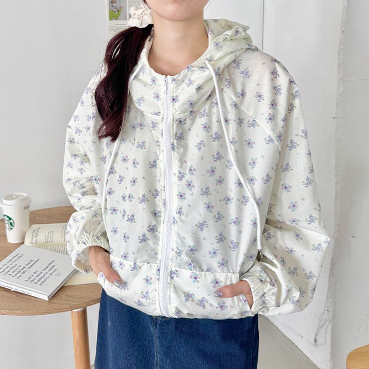 フラワーマウンテンパーカー | Outfitter lab | 詳細画像5 