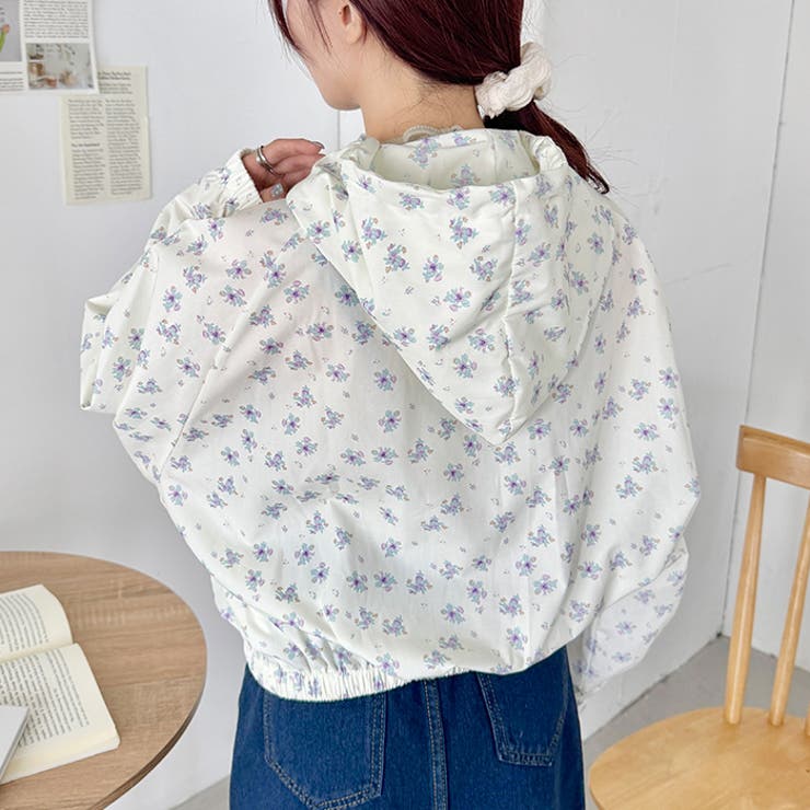 フラワーマウンテンパーカー | Outfitter lab | 詳細画像7 