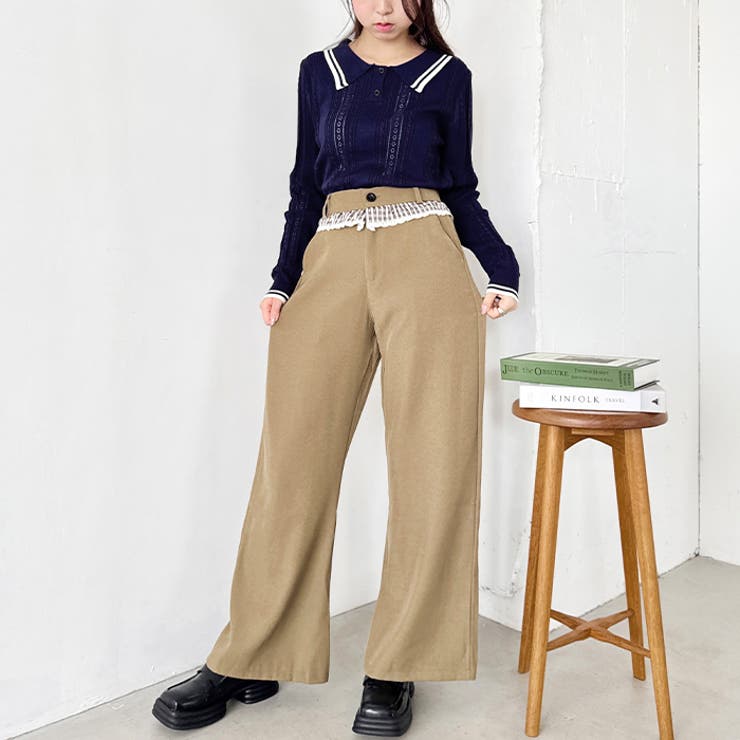 ライン長袖ポロシャツ | Outfitter lab | 詳細画像14 