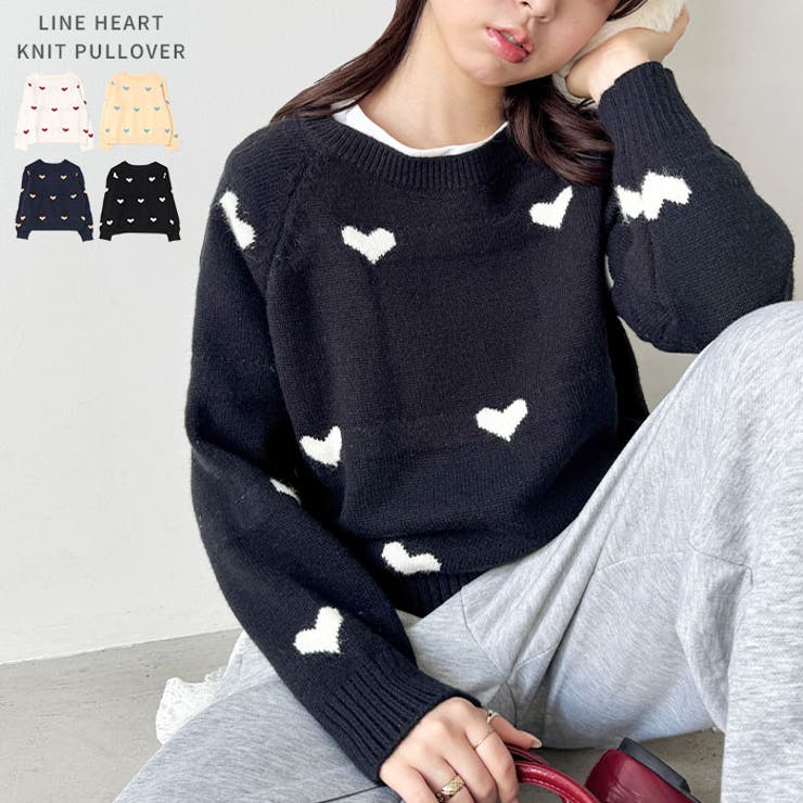 ラインハートニットプルオーバー | Outfitter lab | 詳細画像1 