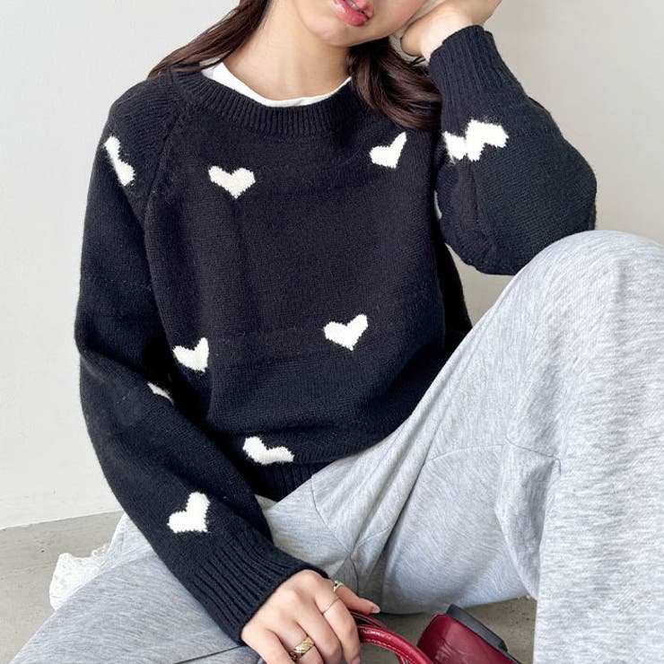 ラインハートニットプルオーバー | Outfitter lab | 詳細画像12 