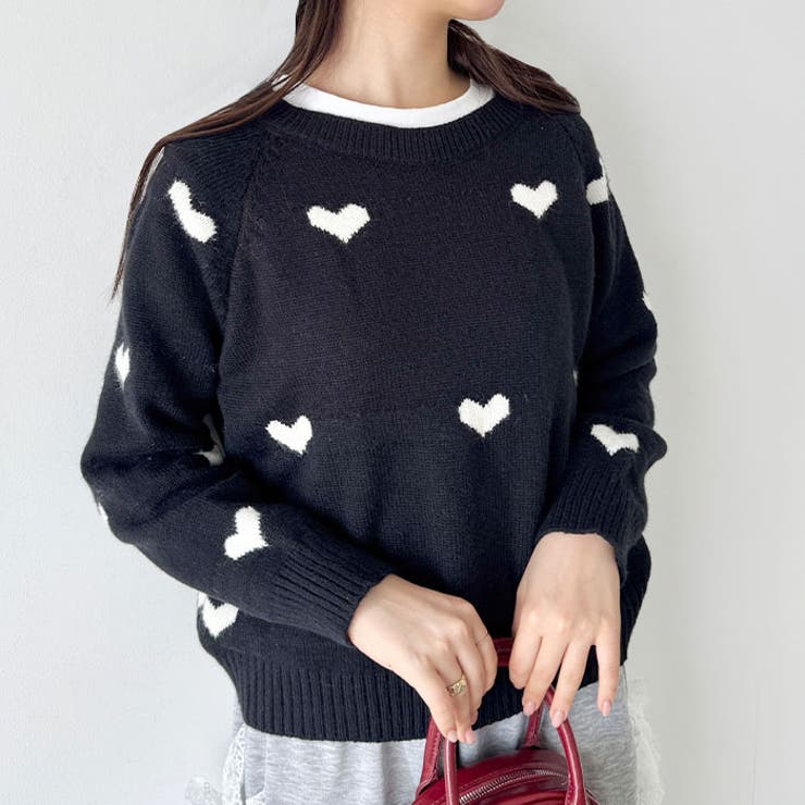 ラインハートニットプルオーバー | Outfitter lab | 詳細画像13 