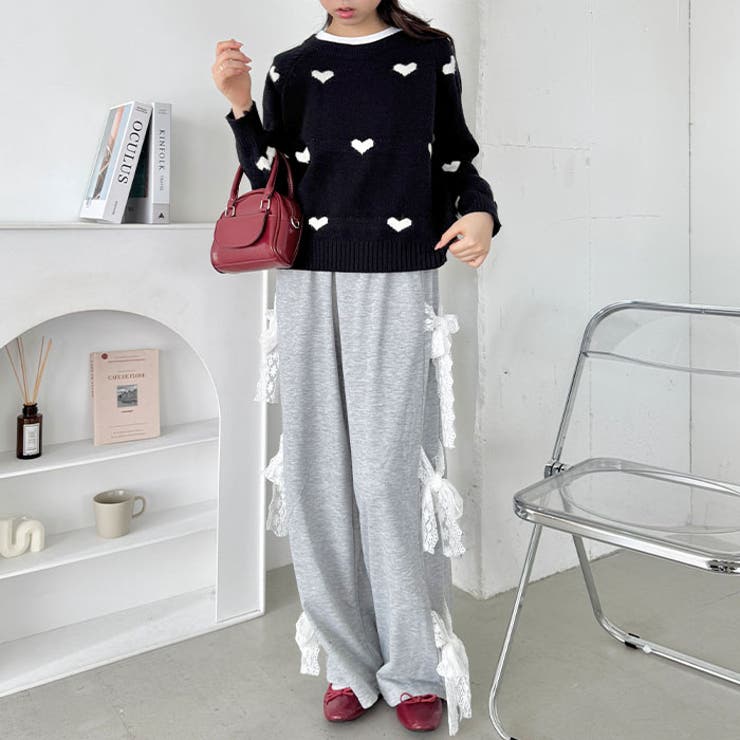 ラインハートニットプルオーバー | Outfitter lab | 詳細画像14 