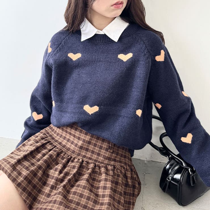 ラインハートニットプルオーバー | Outfitter lab | 詳細画像15 