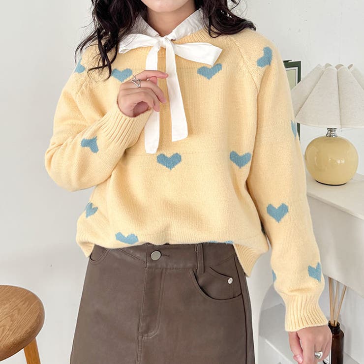 ラインハートニットプルオーバー | Outfitter lab | 詳細画像21 