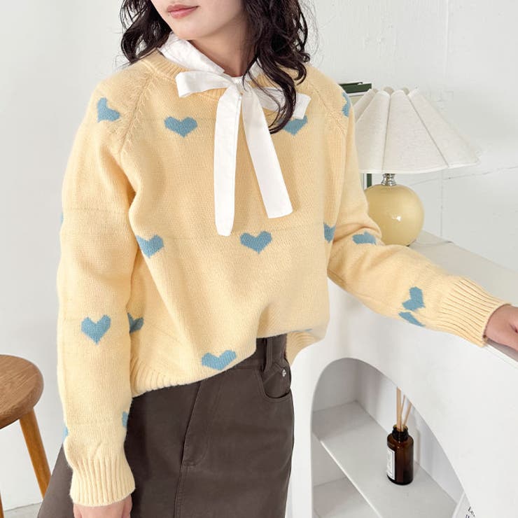 ラインハートニットプルオーバー | Outfitter lab | 詳細画像22 