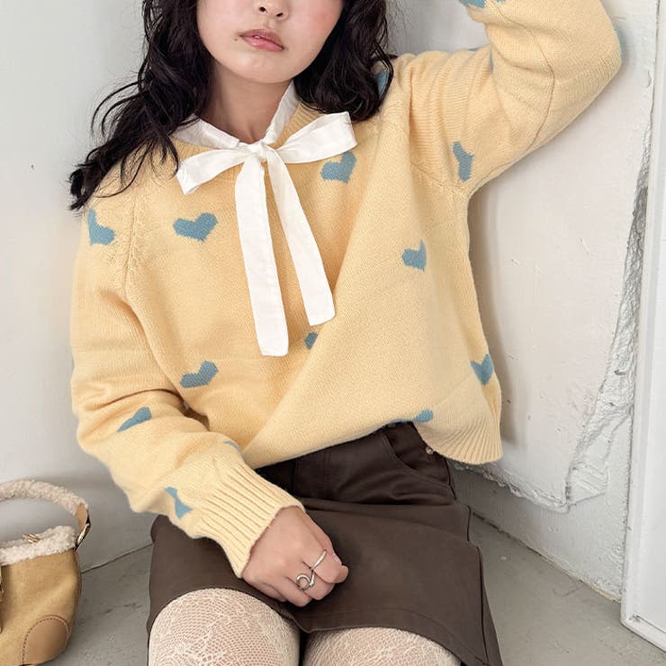 ラインハートニットプルオーバー | Outfitter lab | 詳細画像24 