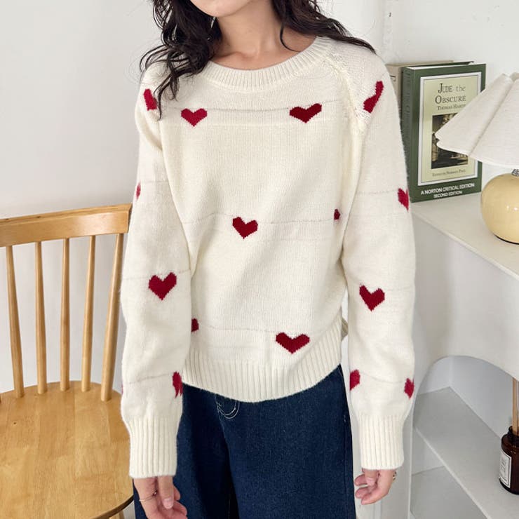 ラインハートニットプルオーバー | Outfitter lab | 詳細画像5 