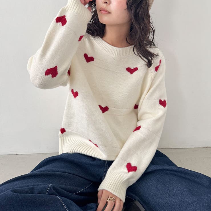 ラインハートニットプルオーバー | Outfitter lab | 詳細画像8 