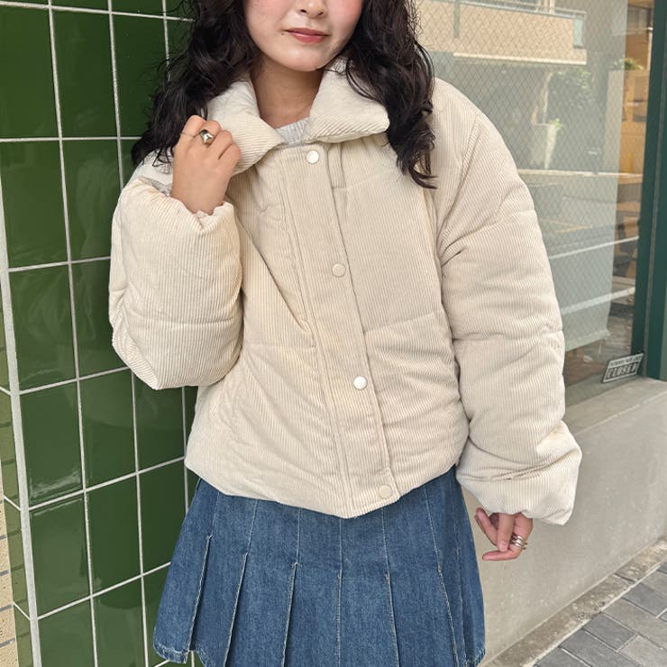 中綿コーデュロイショートダウンジャケット | Outfitter lab | 詳細画像11 